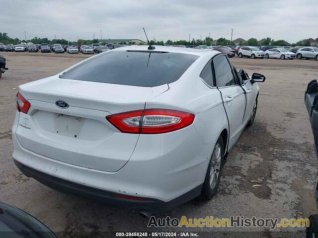 FORD FUSION S, 3FA6P0G79FR278855