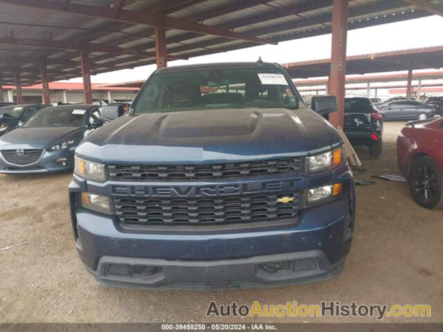 CHEVROLET SILVERADO 1500 LTD C1500 CUSTOM, 3GCPWBEK7NG173889