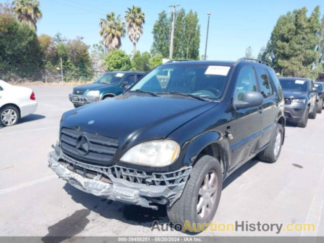 MERCEDES-BENZ ML 430 430, 4JGAB72E9XA075117