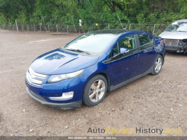 CHEVROLET VOLT, 1G1RD6E49CU120136