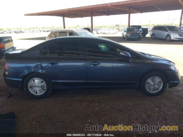 HONDA CIVIC HYBRID, JHMFA36268S005932