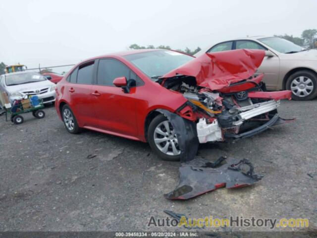 TOYOTA COROLLA LE, 5YFEPMAE0MP178148