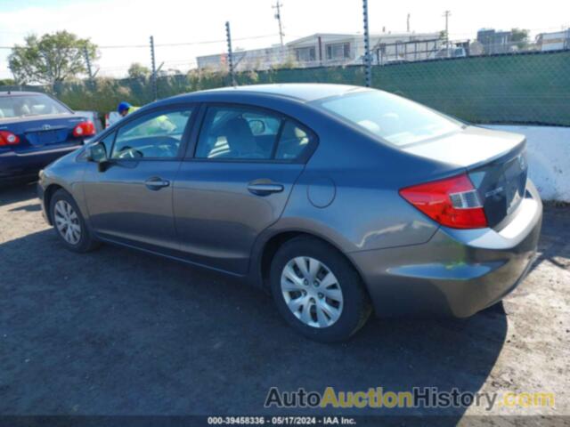 HONDA CIVIC LX, 19XFB2F54CE367627