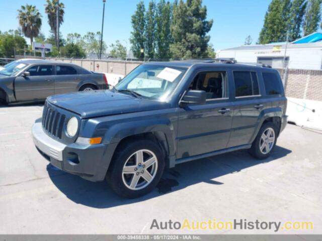 JEEP PATRIOT LIMITED, 1J8FT48W37D340322