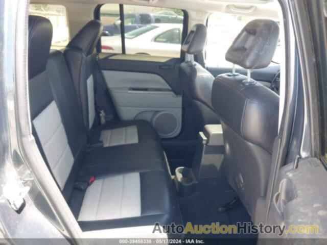 JEEP PATRIOT LIMITED, 1J8FT48W37D340322