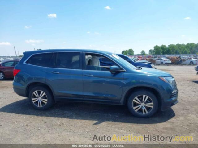 HONDA PILOT EXL, 5FNYF6H58HB067690