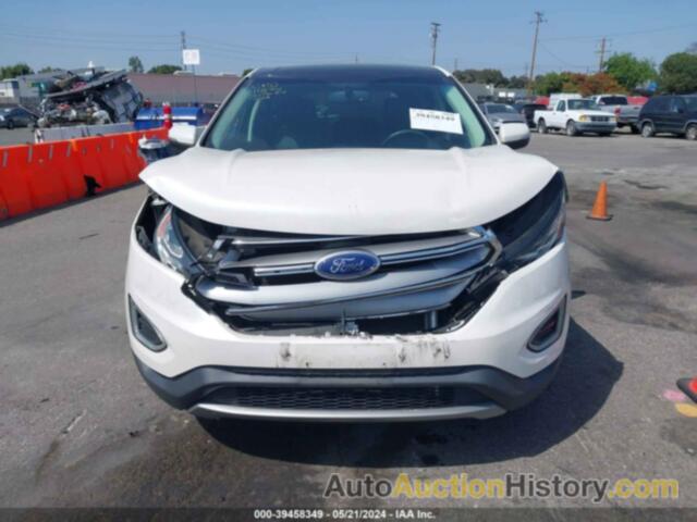 FORD EDGE SEL, 2FMPK3J84HBC31746