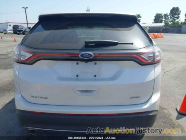 FORD EDGE SEL, 2FMPK3J84HBC31746