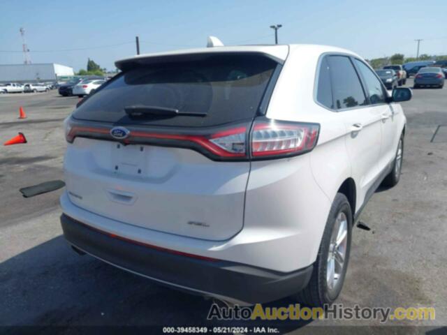 FORD EDGE SEL, 2FMPK3J84HBC31746