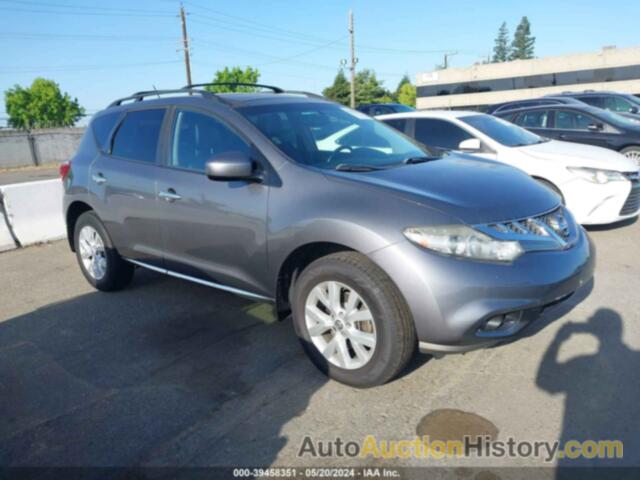 NISSAN MURANO S/SL/LE, JN8AZ1MU7DW207649