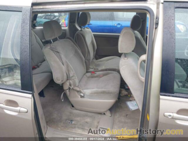 TOYOTA SIENNA CE/LE, 5TDZK23C87S025187