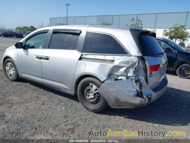 HONDA ODYSSEY LX, 5FNRL5H25FB029697