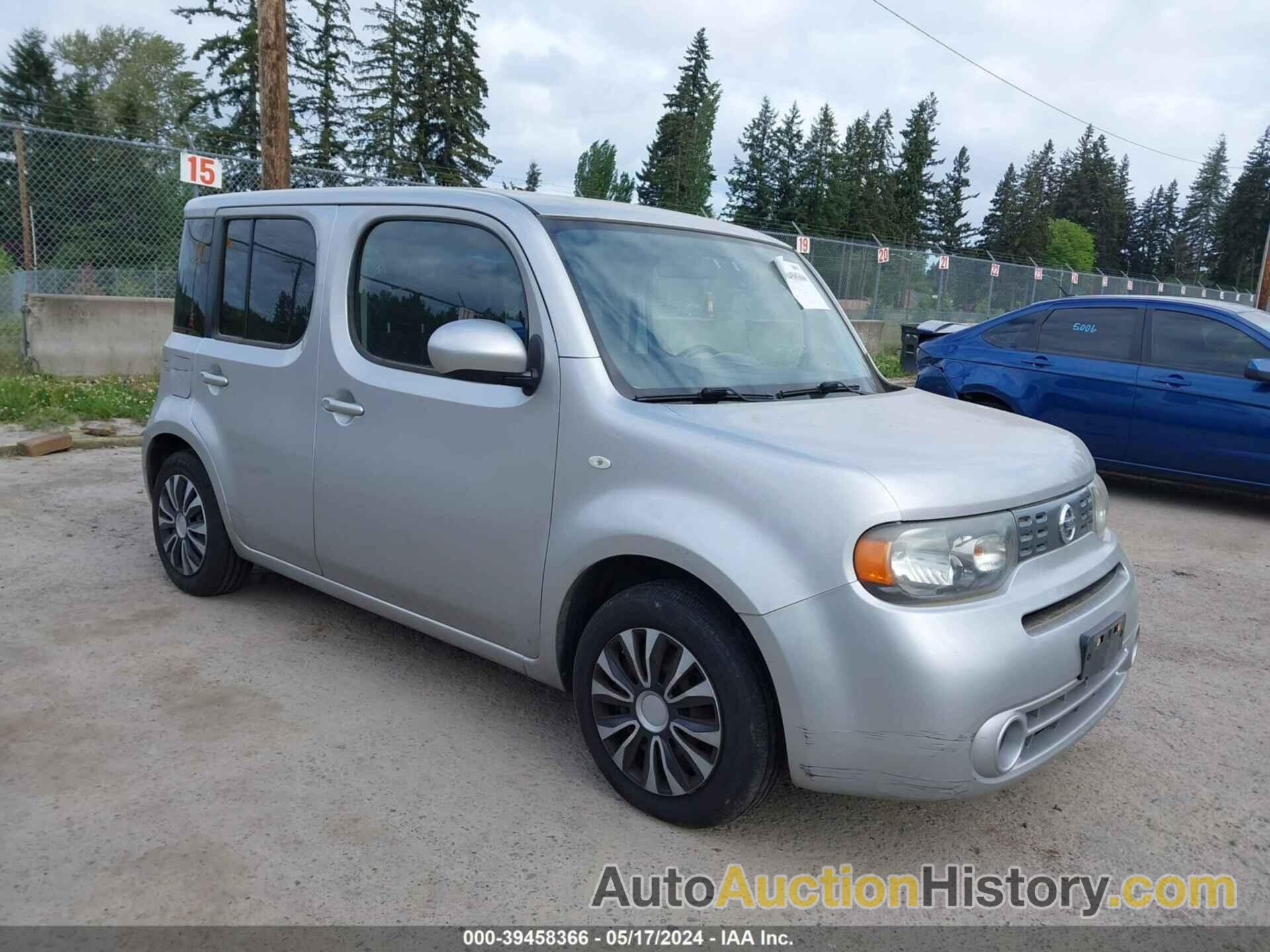 NISSAN CUBE 1.8S, JN8AZ2KR1BT213448