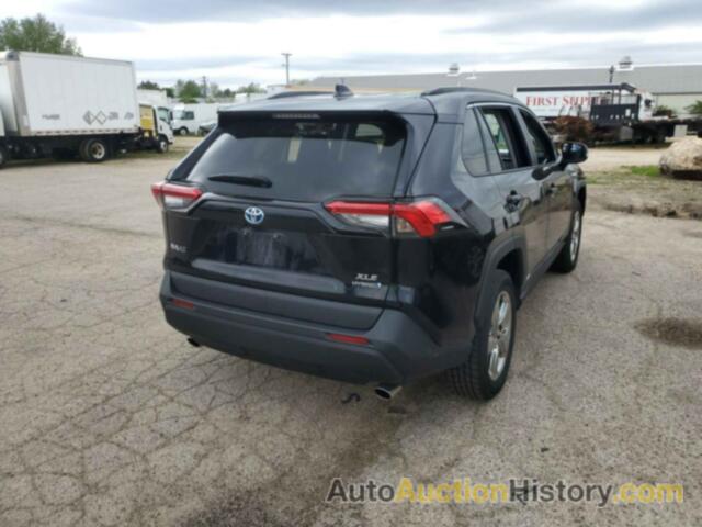 TOYOTA RAV4 XLE PREMIUM HYBRID, 4T3B6RFV2MU049300