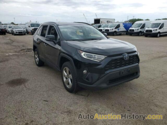 TOYOTA RAV4 XLE PREMIUM HYBRID, 4T3B6RFV2MU049300