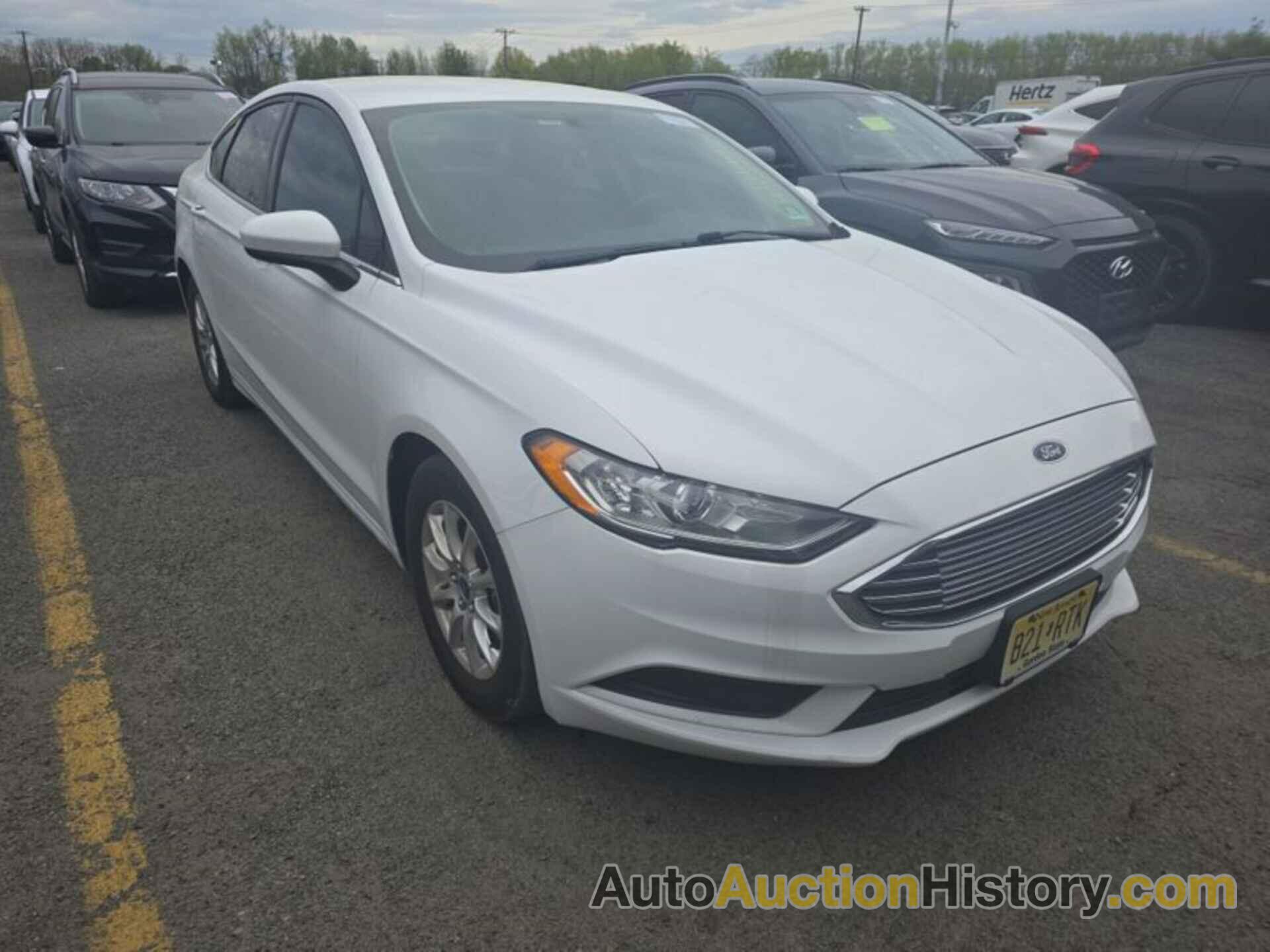 FORD FUSION S, 3FA6P0G7XJR156840