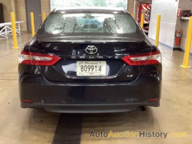 TOYOTA CAMRY LE, 4T1B11HK6JU642830