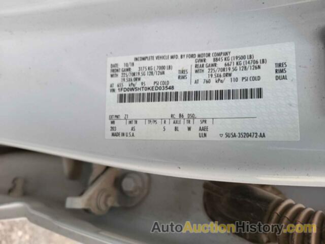 FORD F-550 CHASSIS XL, 1FD0W5HT0KED03548