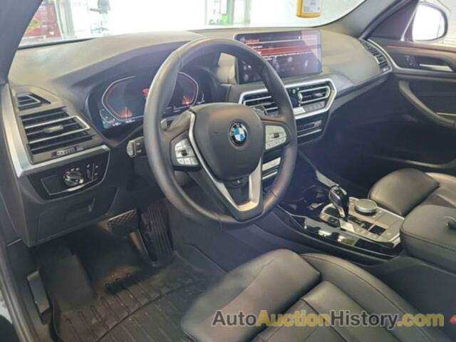 BMW X3 XDRIVE30I, 5UX53DP08N9K01754