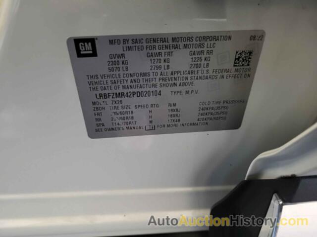 BUICK ENVISION PREFERRED AWD, LRBFZMR42PD020104