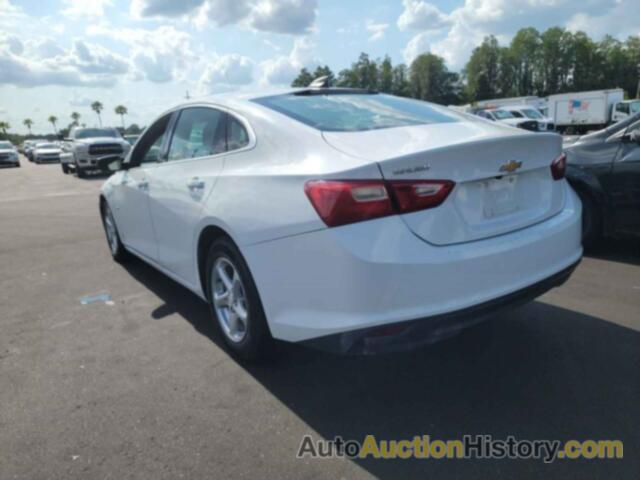 CHEVROLET MALIBU 1FL, 1G1ZC5ST8JF175090