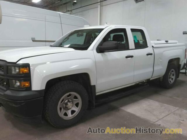 CHEVROLET SILVERADO 1500 WORK TRUCK 1WT, 1GCVKPEH2EZ319703