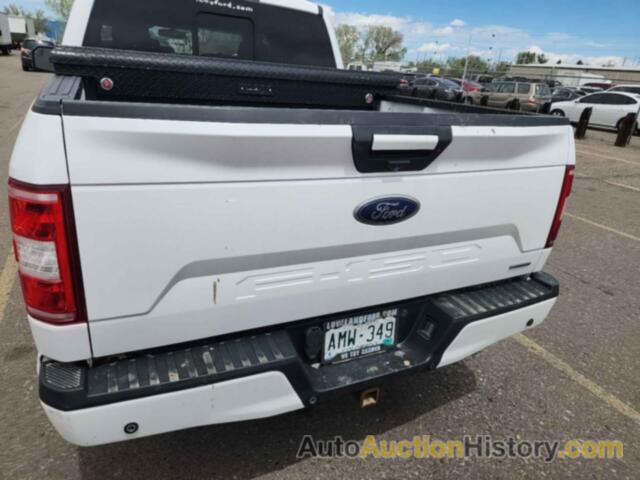 FORD F-150 XLT, 1FTEW1EP0JKD06914
