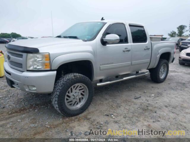 CHEVROLET SILVERADO 1500 LT, 3GCPKSE32BG129573