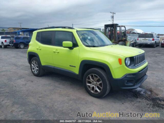 JEEP RENEGADE LATITUDE 4X4, ZACCJBBB8HPG15356