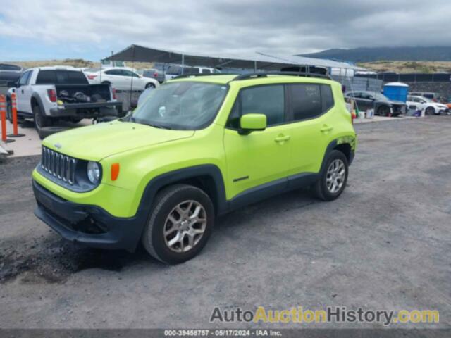 JEEP RENEGADE LATITUDE 4X4, ZACCJBBB8HPG15356