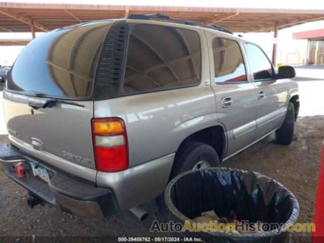 CHEVROLET TAHOE LT, 1GNEC13T13R284609