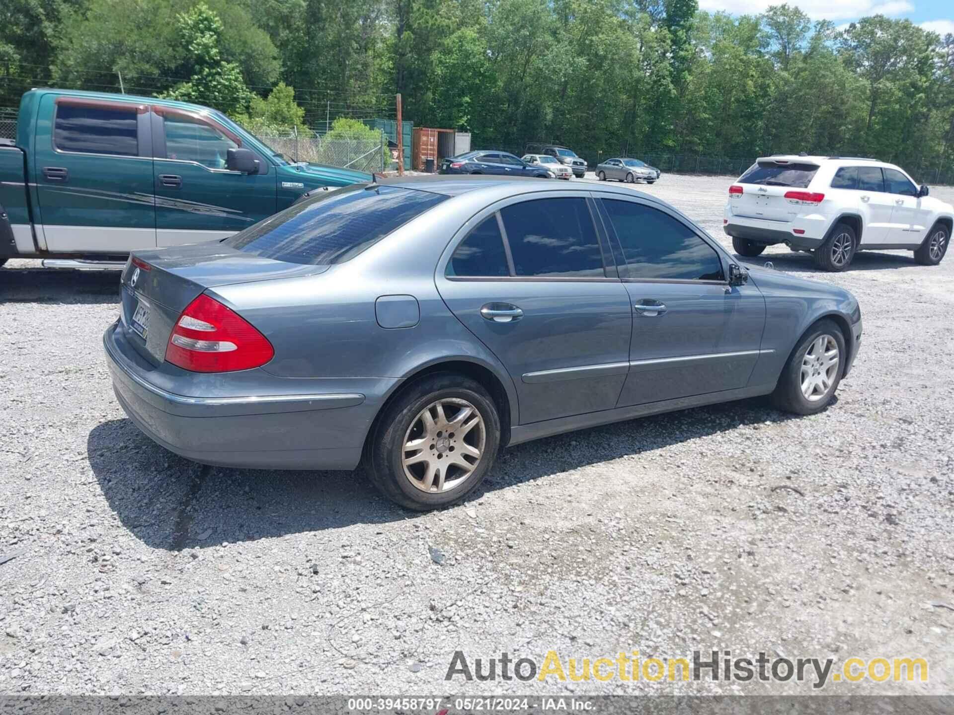 MERCEDES-BENZ E 350, WDBUF56J86A814315