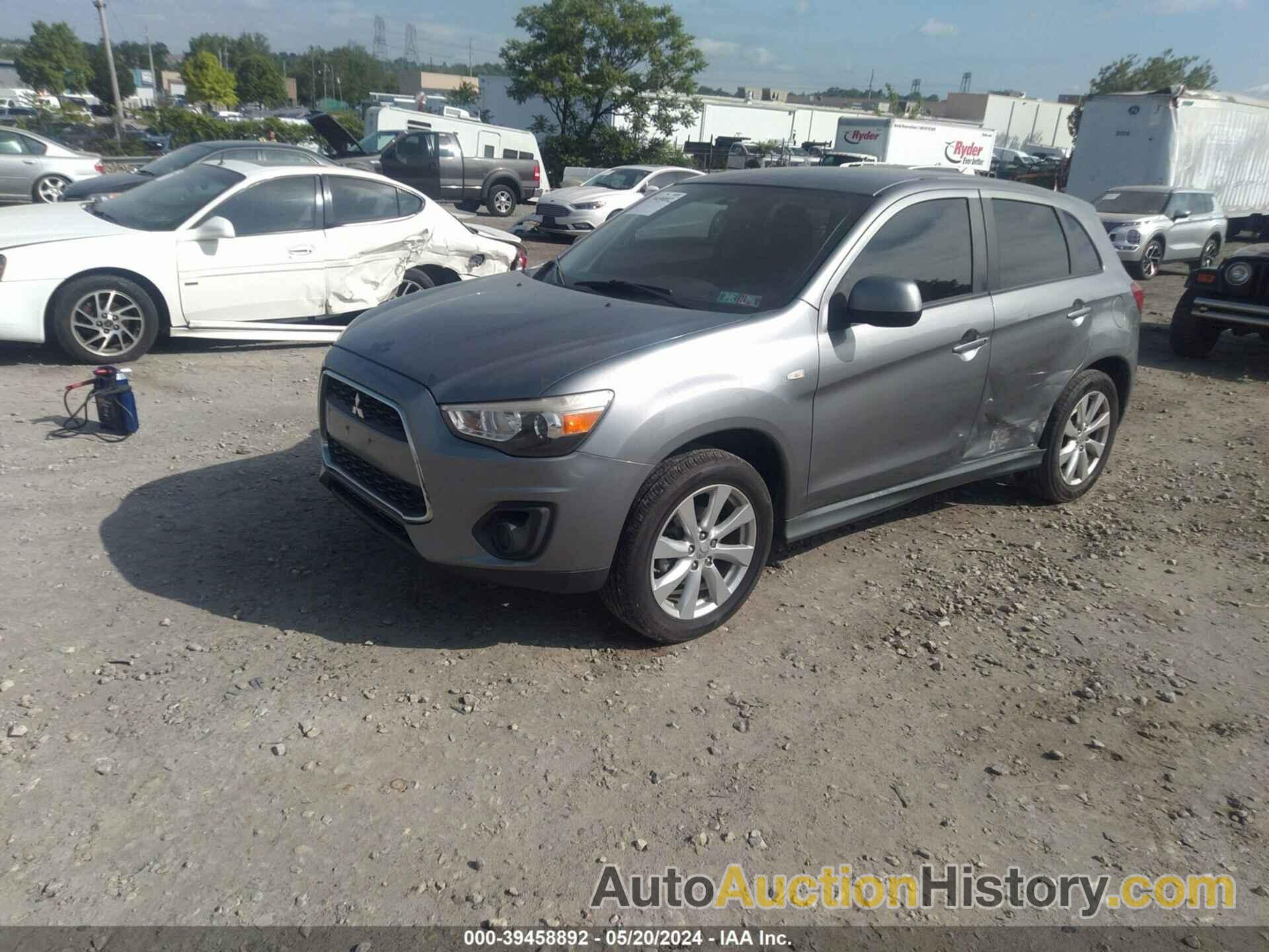 MITSUBISHI OUTLANDER SPORT ES, 4A4AP3AU6EE001286