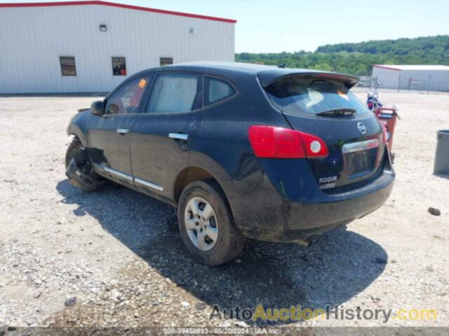 NISSAN ROGUE S, JN8AS5MT0DW022992