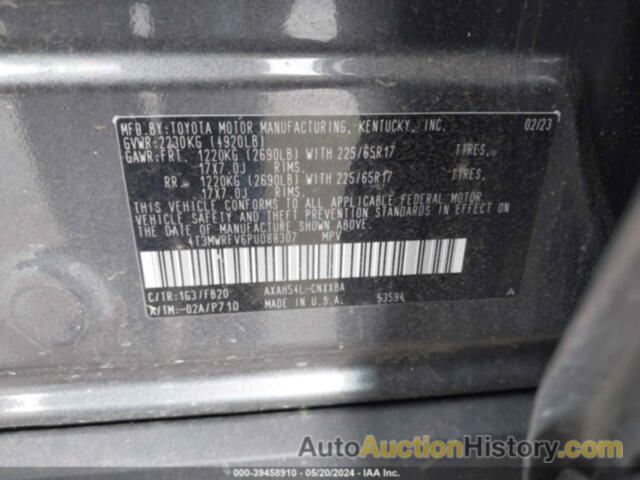 TOYOTA RAV4 LE, 4T3MWRFV6PU088307