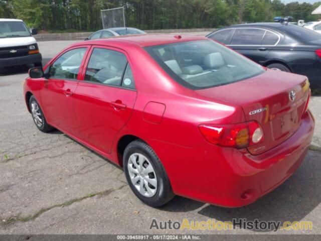 TOYOTA COROLLA LE, 2T1BU4EE8AC272019