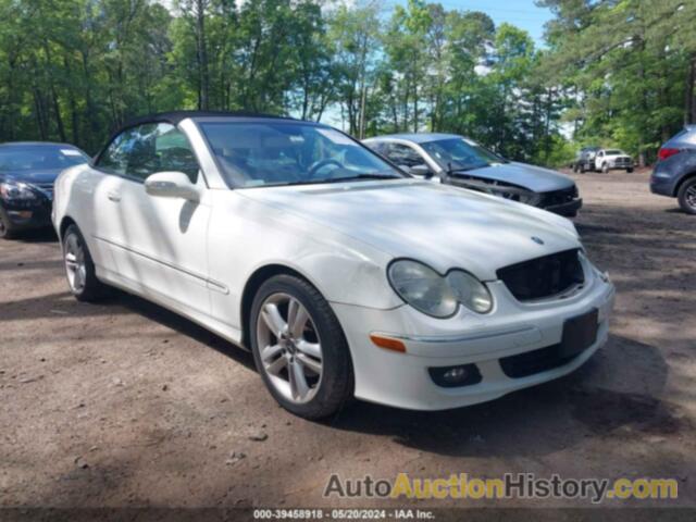 MERCEDES-BENZ CLK 350, WDBTK56F58F247327