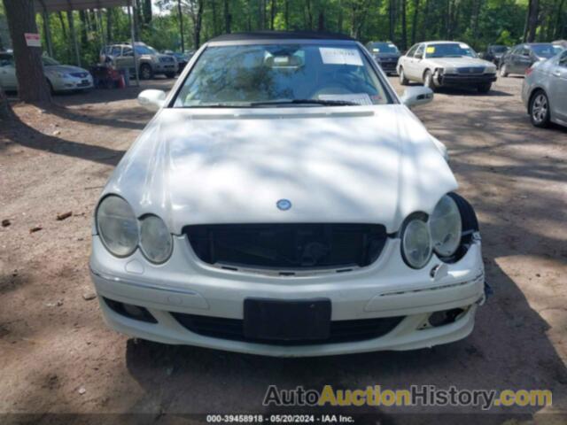 MERCEDES-BENZ CLK 350, WDBTK56F58F247327