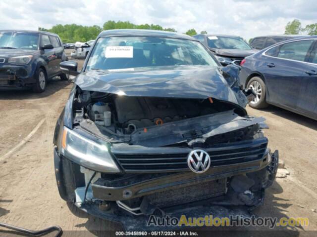 VOLKSWAGEN JETTA 2.5L SE, 3VWDP7AJ2CM130566