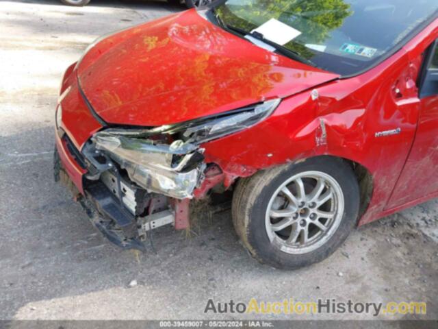 TOYOTA PRIUS LE/XLE, JTDL9MFU3M3030571