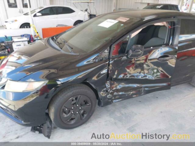 HONDA CIVIC LX, 19XFB2F59DE087218