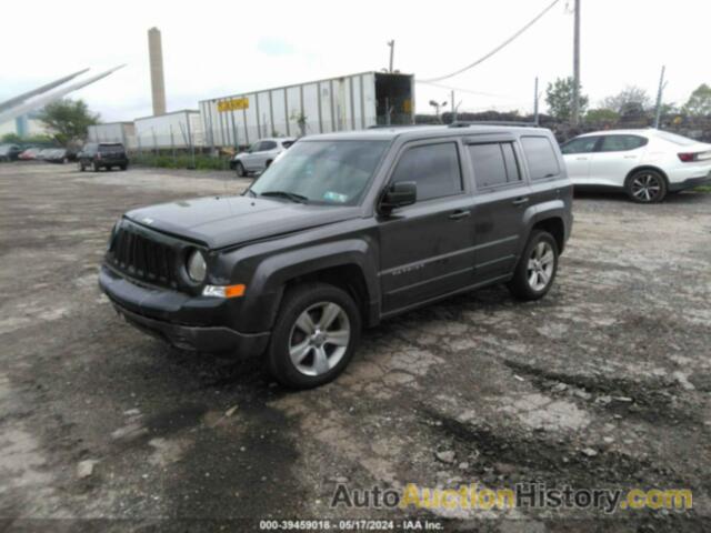 JEEP PATRIOT LATITUDE, 1C4NJRFB6GD573780