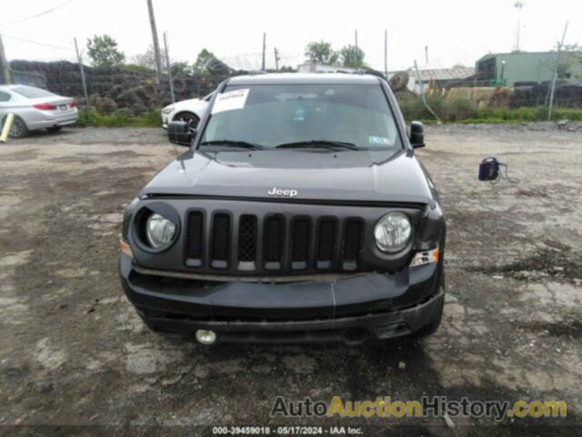 JEEP PATRIOT LATITUDE, 1C4NJRFB6GD573780