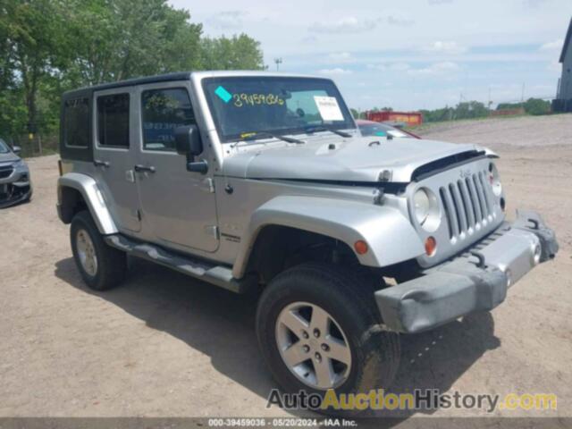 JEEP WRANGLER UNLIMITED SAHARA, 1J8GA59158L648313