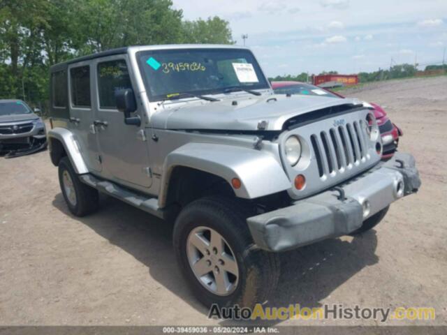 JEEP WRANGLER UNLIMITED SAHARA, 1J8GA59158L648313