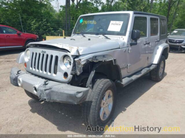 JEEP WRANGLER UNLIMITED SAHARA, 1J8GA59158L648313