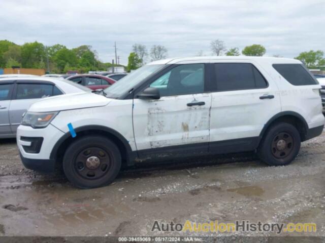 FORD UTILITY POLICE INTERCEPTOR, 1FM5K8AR1HGB22537