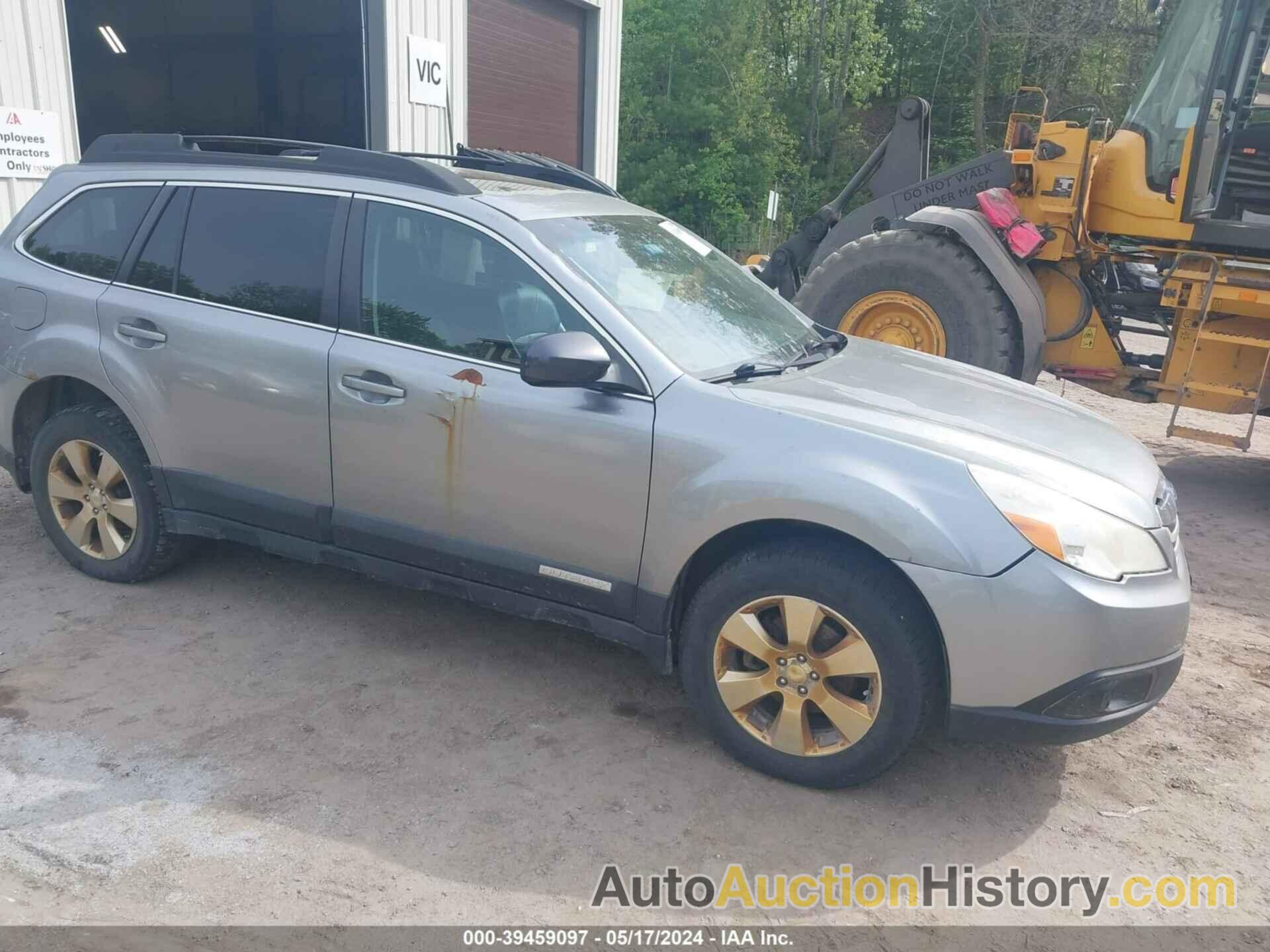 SUBARU OUTBACK 2.5I LIMITED, 4S4BRCKC0A3359402