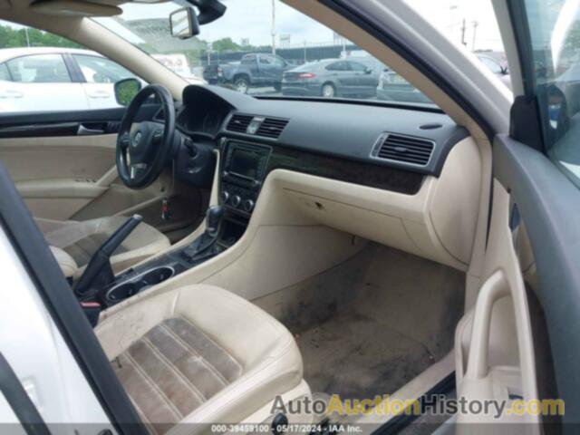 VOLKSWAGEN PASSAT 1.8T SEL PREMIUM, 1VWCT7A3XEC081579