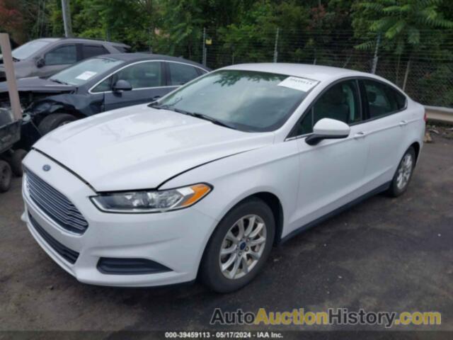 FORD FUSION S, 3FA6P0G76GR332324